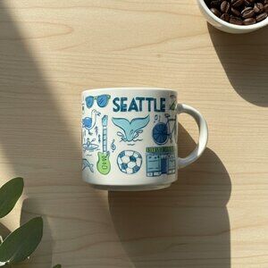 ☕ Starbucks Seattle "You Are Here" Collection Mug - 2013 – 14 oz